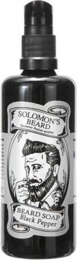 Мыло для бороды Solomon's Beard Black Pepper
