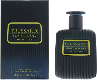 Туалетная вода Trussardi Riflesso Blue Vibe