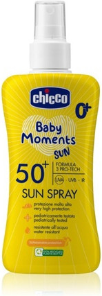 Солнцезащитный спрей Chicco Baby & Child