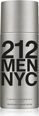 Дезодорант-спрей Carolina Herrera 212 Men