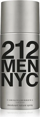 Дезодорант-спрей Carolina Herrera 212 Men