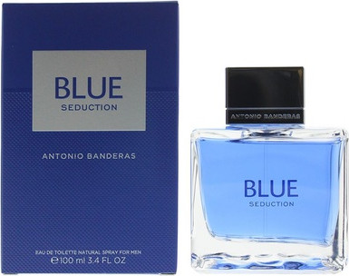 Туалетная вода Antonio Banderas Blue Seduction