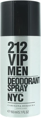 Дезодорант-спрей Carolina Herrera 212 Vip Men
