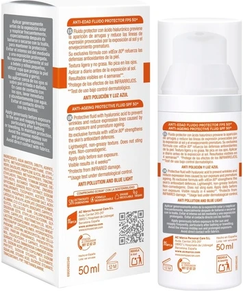 Солнцезащитное средство для лица Ecran Anti-Aging Facial SPF50+