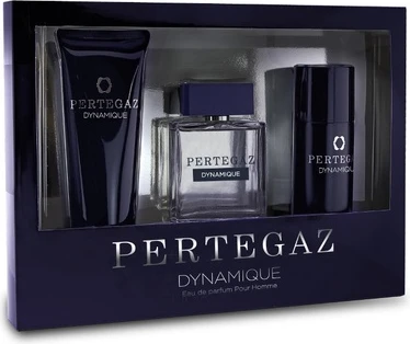 Парфюмированная вода Спрей Набор Pertegaz Saphir Dynamique Pour Homme