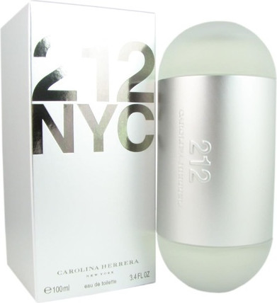 Туалетная вода Carolina Herrera 212