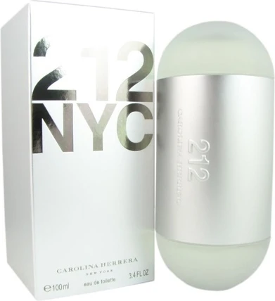 Туалетная вода Carolina Herrera 212