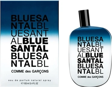 L'eau de parfum Comme Des Garcons Blue Santal