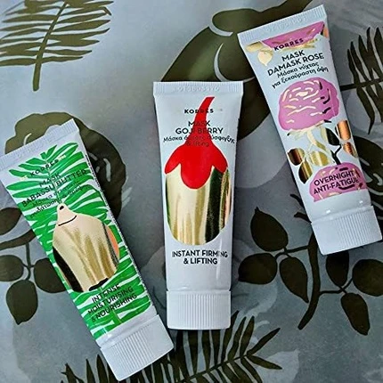 Anti-Aging Mask Korres Natural Goji Berry Instant Firming & Lifting Mask