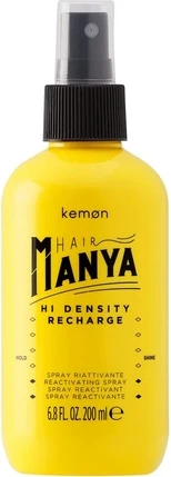 Увлажняющий спрей Kemon Hair Manya Hi Density Recharge