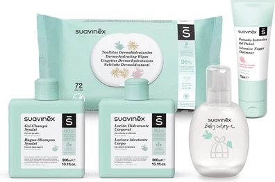 Гель-шампунь и Увлажняющий лосьон Комплект Suavinex