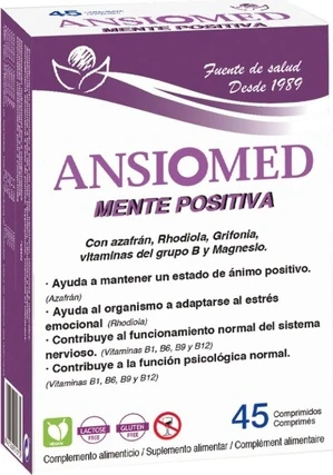 Таблетки Nutricosmetics Bioserum Ansiomed