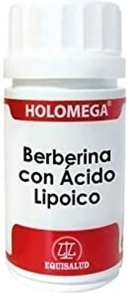 Капсулы Equisalud Holomega Берберин Альфа-липоевая кислота