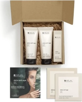 Наборы по уходу за волосами Arual ARUAL Detox Pack
