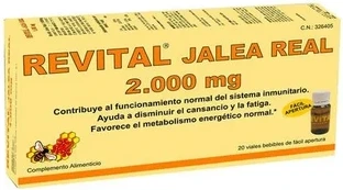 Сыворотка Pharma Otc Revital Royal Jelly 2000 Мг