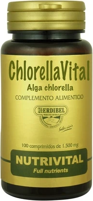 Таблетки Herdibel Chlorellavital