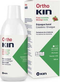 Mouthwash K&N Hygiene Kin Orthokin