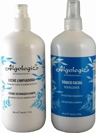 Маска Algologie Эксфолиирующая и Очищающая
