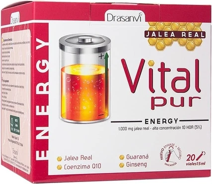 Сыворотка с витаминами Drasanvi VitalPUR ENERGY ROYAL JELLY