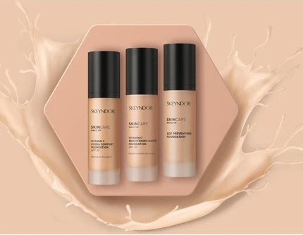 Тональная основа Skeyndor Vitamin C Brightening Matte Foundation