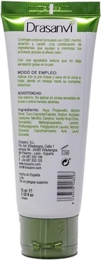 Гель Drasanvi Cremigel Cannabis CBD
