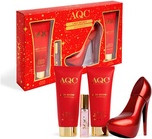 Eau de Toilette Спрей Набор Aquarius Lady Secret Red
