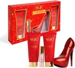 Eau de Toilette Спрей Набор Aquarius Lady Secret Red