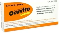 Витаминная добавка Bausch and Lomb Ocuvite Lutein