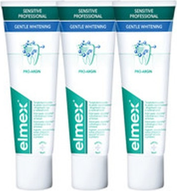 Зубная паста Elmex Sensitive Whitening Trio