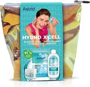 Подарочный набор для ухода за лицом Astrid Hydrox-Cell Skin Care Gift Set