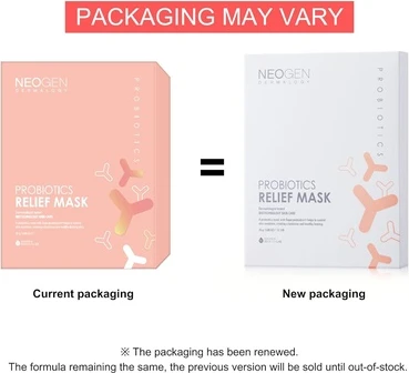 Тканевая маска Dermalogy By Neogenlab Probiotics Relief Mask