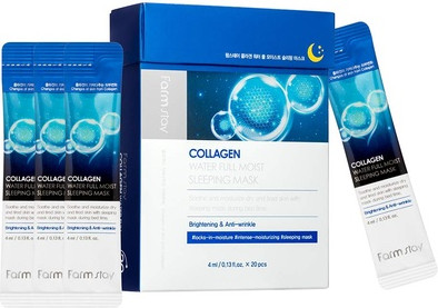 Ночная маска Farmstay Collagen Water Full Moist Sleeping Mask