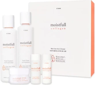 Набор для ухода за лицом Etude House Moistfull Collagen