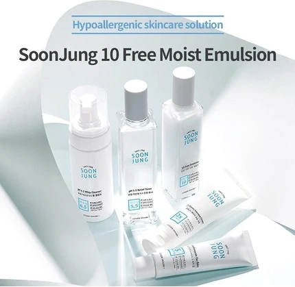 Эмульсия Etude House SoonJung 10 Free Moist Emulsion