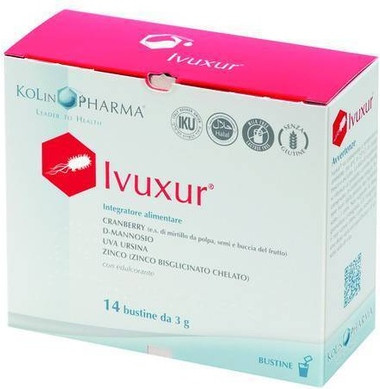 Витаминная сыворотка Kolinpharma Ivuxur Биологически активная добавка
