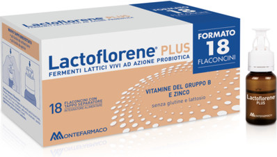 Lactoflorene PLUS MONTEFARMACO 10мл