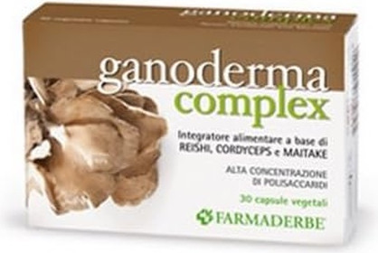 Капсулы Farmaderbe Ganoderma Complex