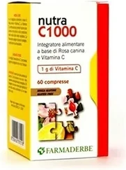 Биологически активная добавка Farmaderbe Nutra C 1000