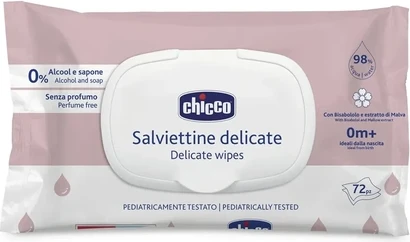 Baby Wipes Chicco Delicate Wipes
