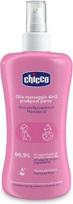 Массажное масло для тела Chicco