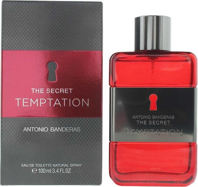 Туалетная вода Antonio Banderas The Secret Temptation