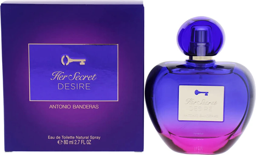 Туалетная вода Antonio Banderas Her Secret Desire