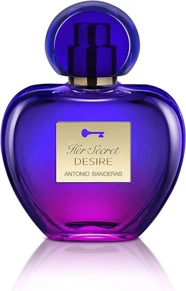 Туалетная вода Antonio Banderas Her Secret Desire