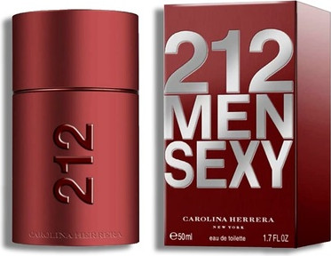 Одеколон Carolina Herrera 212 Sexy