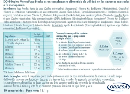 Таблетки Sanofi Menocifuga Noche