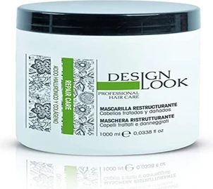 Увлажняющая Маска Design Look Repair Care Реструктурирующая с Гиалуроновой Кислотой и Коллагеном