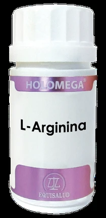 Капсулы Equisalud Holomega L-Аргинин