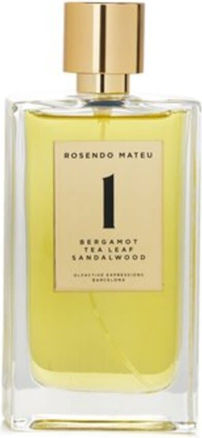 Eau De Parfum Rosendo Mateu 1 Bergamot Tea Leaf Sandalwood