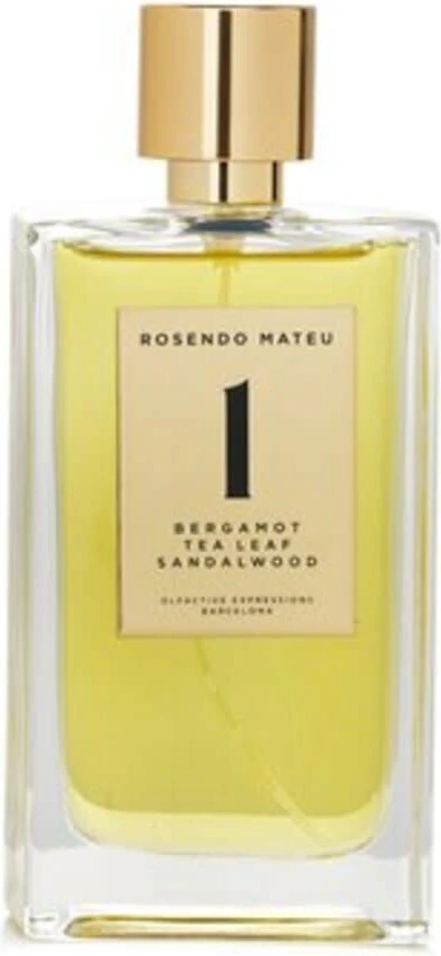Eau De Parfum Rosendo Mateu 1 Bergamot Tea Leaf Sandalwood