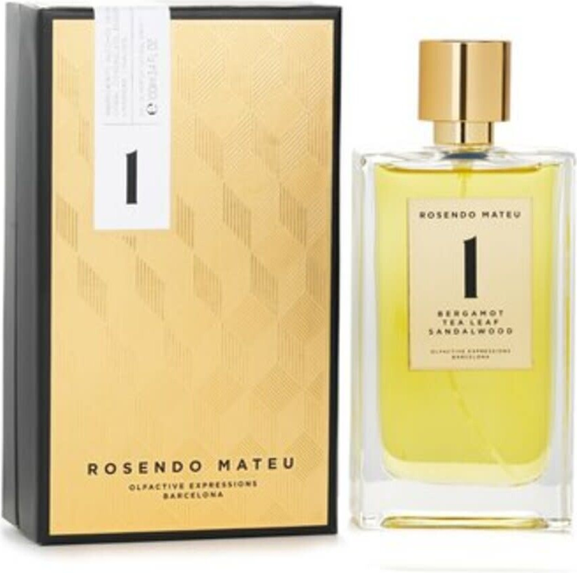 Eau De Parfum Rosendo Mateu 1 Bergamot Tea Leaf Sandalwood